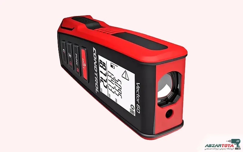 متر لیزی با دقت بالا